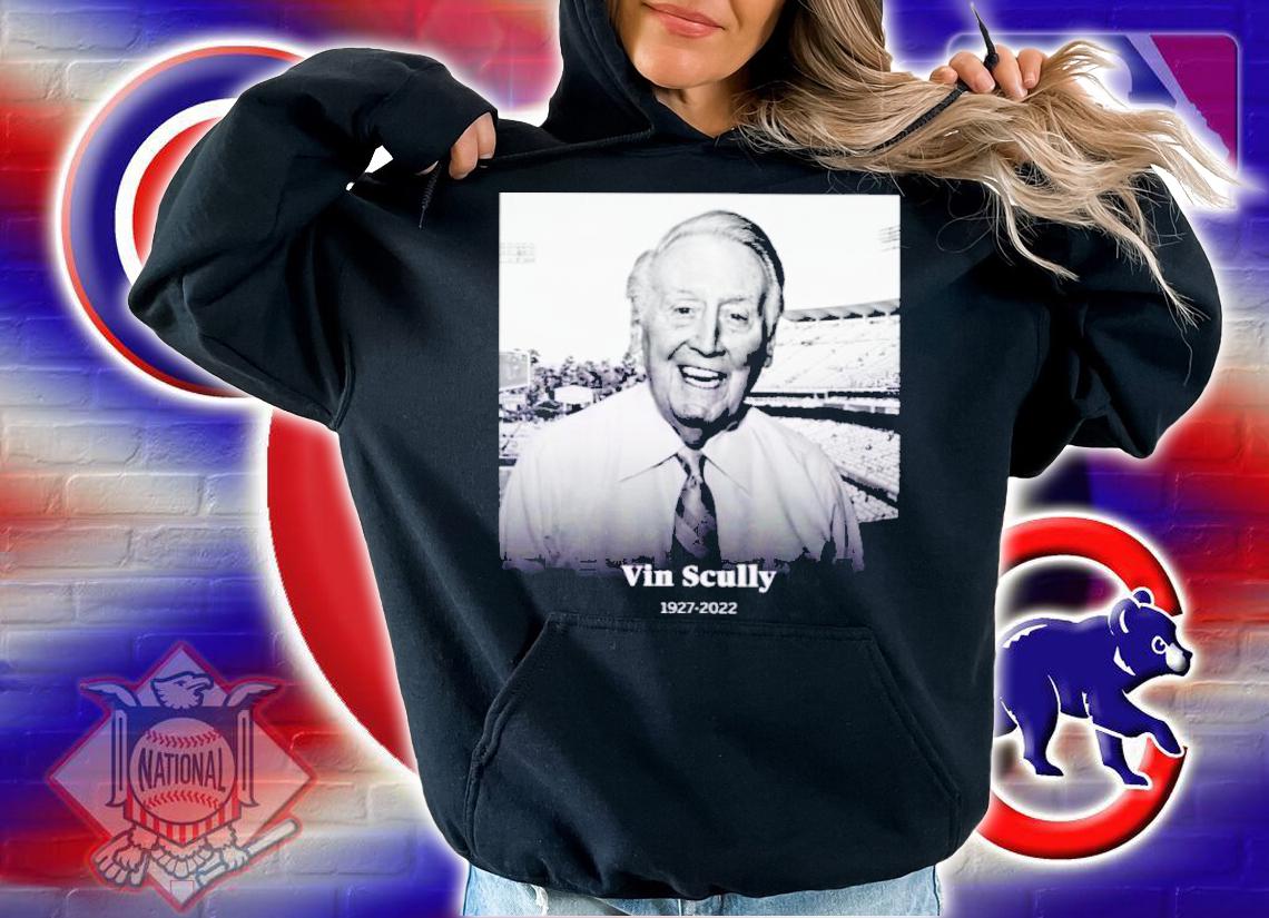 Thank You Vin Scully 1927-2022 Shirt t-shirt hoodie