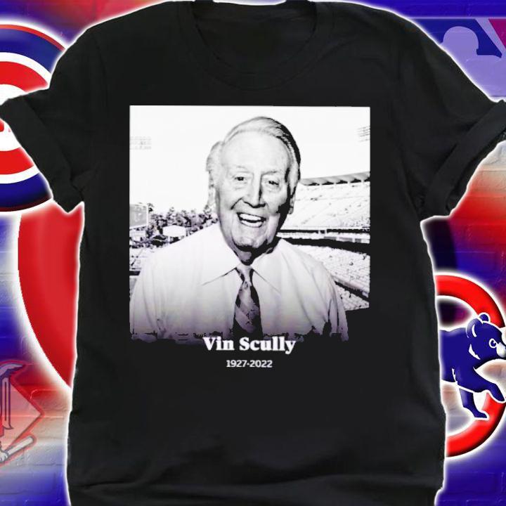 Thank You Vin Scully 1927-2022 Shirt t-shirt shirt