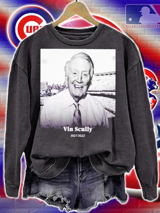 Thank You Vin Scully 1927-2022 Shirt t-shirt sweatshirt