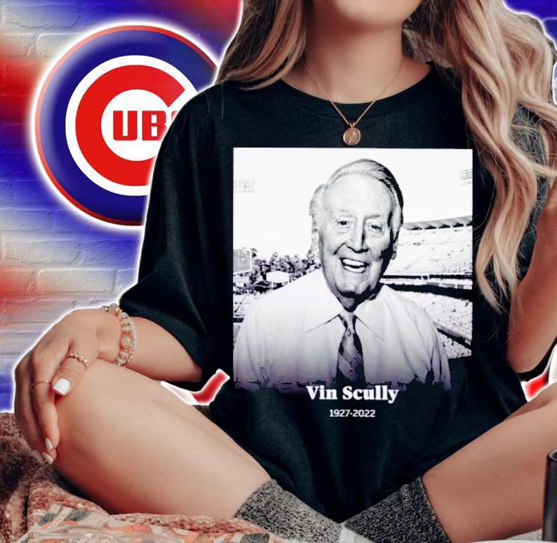 Thank You Vin Scully 1927-2022 Shirt t-shirt woman shirt