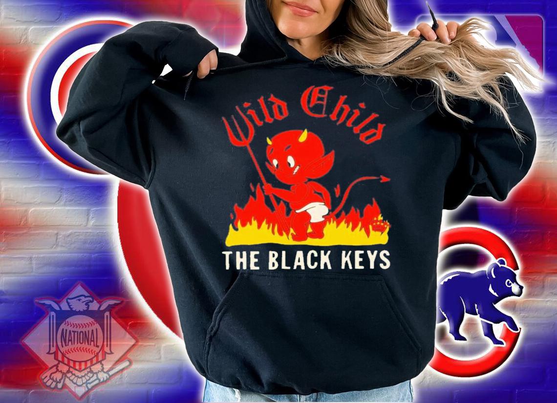 The Black Keys Wild Child T-Shirt t-shirt hoodie