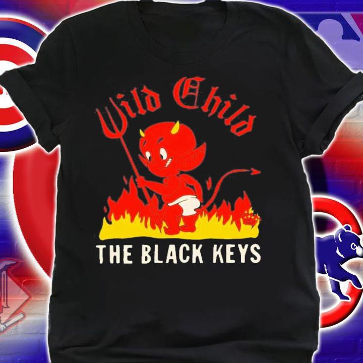 The Black Keys Wild Child T-Shirt t-shirt shirt