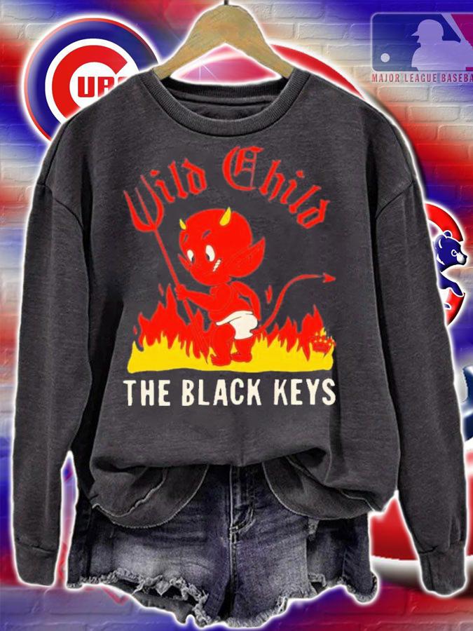The Black Keys Wild Child T-Shirt t-shirt sweatshirt