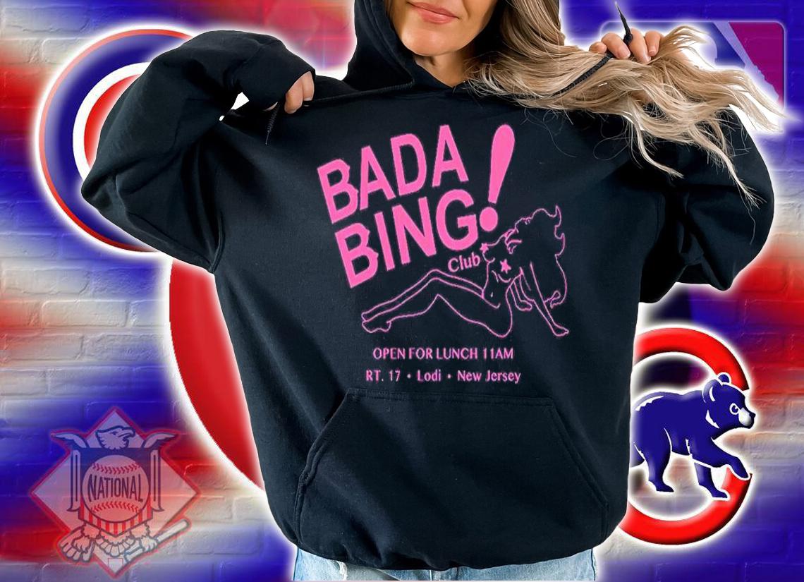 The Sopranos Bada Bing Club Lodi New Jersey Shirt t-shirt