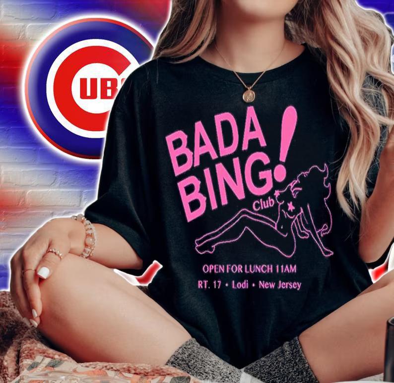 The Sopranos Bada Bing Club Lodi New Jersey Shirt t-shirt