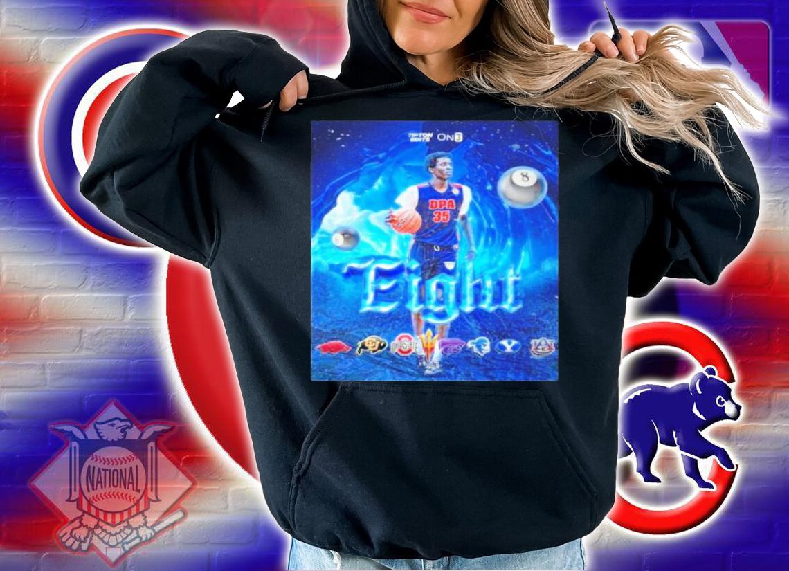 Tipton Edits On3 Eight Poster Shirt t-shirt