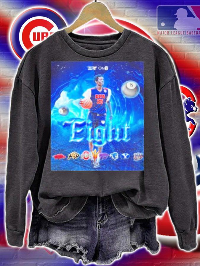 Tipton Edits On3 Eight Poster Shirt t-shirt