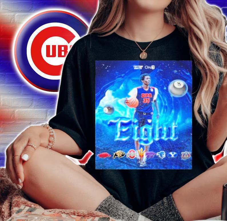 Tipton Edits On3 Eight Poster Shirt t-shirt