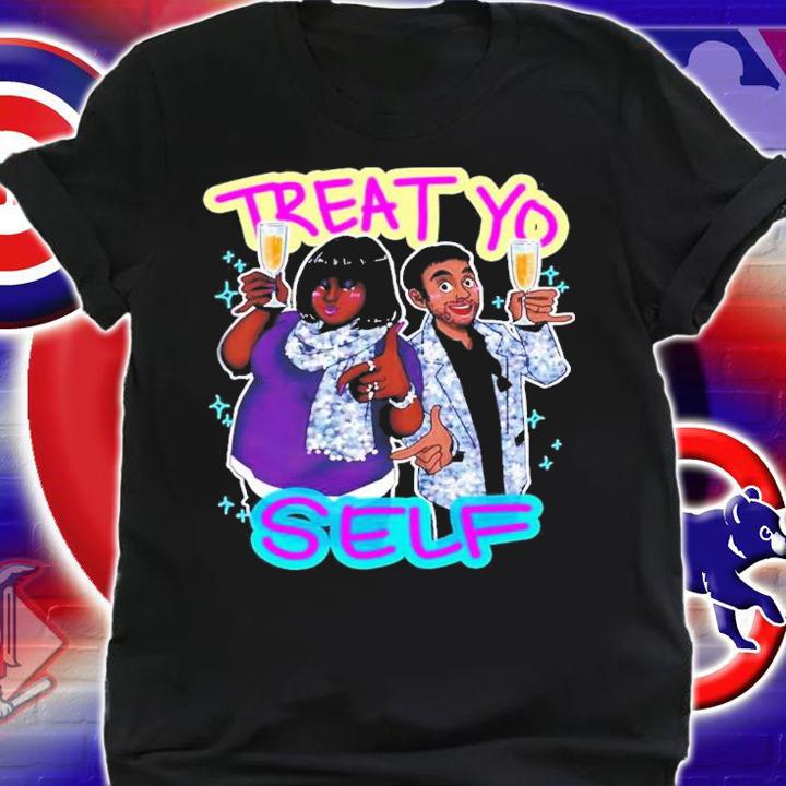 Treat Yo Self Artwork T-Shirt t-shirt shirt