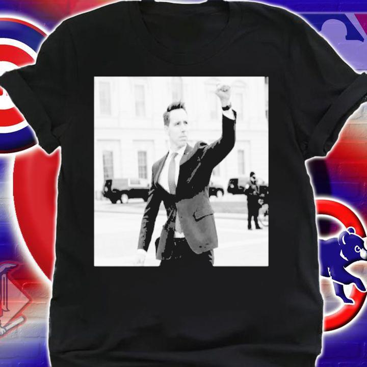 Trump Ally Riled Up Capitol Riot Protesters Josh Hawley Shirt t-shirt shirt