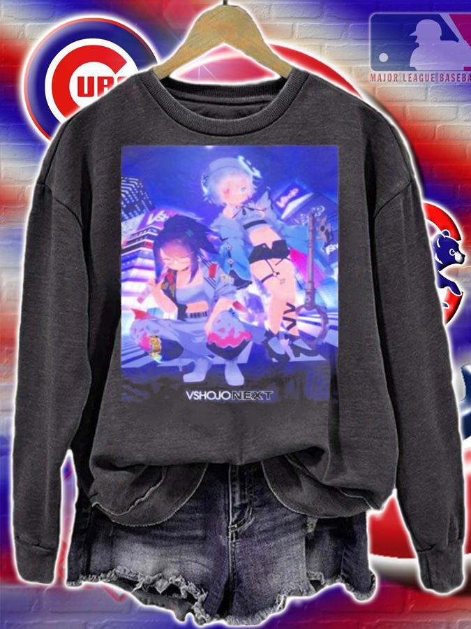 Vshojo Next T-Shirt t-shirt sweatshirt