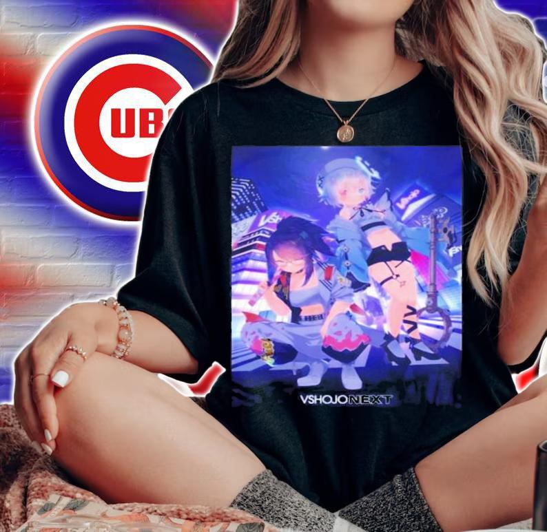 Vshojo Next T-Shirt t-shirt woman shirt