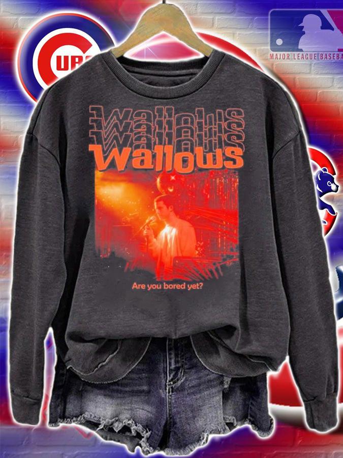 Wallows Are You Bored Yet Wallows Concert T-Shirt t-shirt