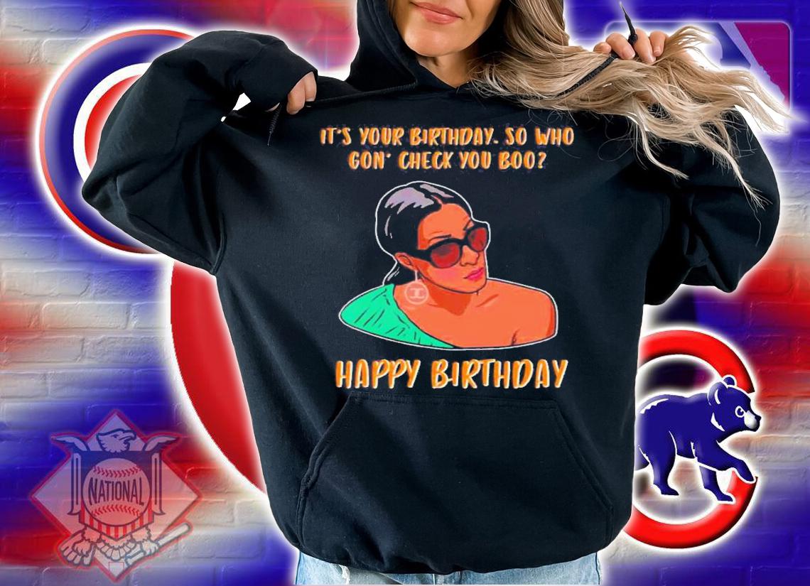 Who Gon Check Me Boo RHOA Funny Humor Quote T-Shirt t-shirt hoodie