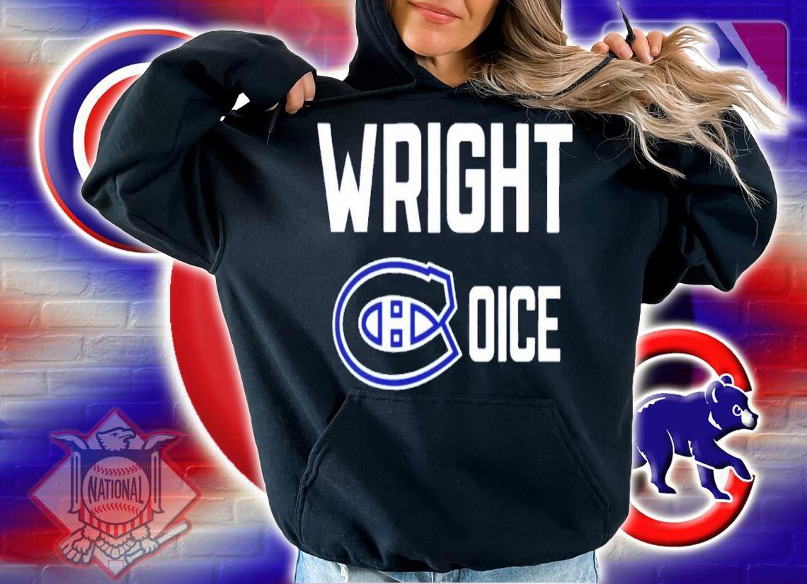 Wright Oice Montreal Canadiens Shirt t-shirt hoodie