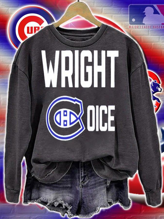 Wright Oice Montreal Canadiens Shirt t-shirt sweatshirt