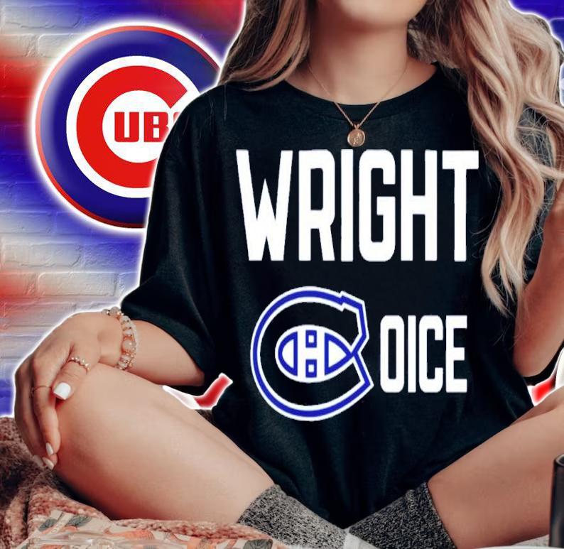 Wright Oice Montreal Canadiens Shirt t-shirt woman shirt