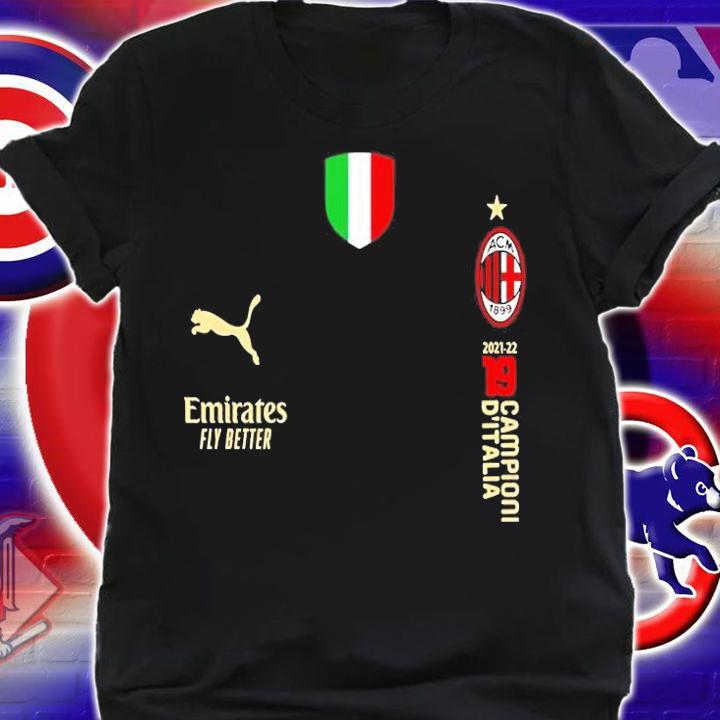 19 Campioni DItalia T-Shirt t-shirt