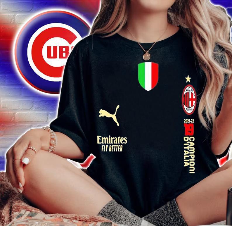 19 Campioni DItalia T-Shirt t-shirt