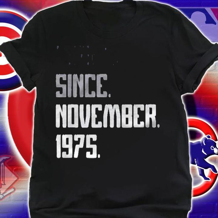 47Th Birthday Gifts 47 Years Old Legend Since November 1975 Ver2 Shirt t-shirt shirt