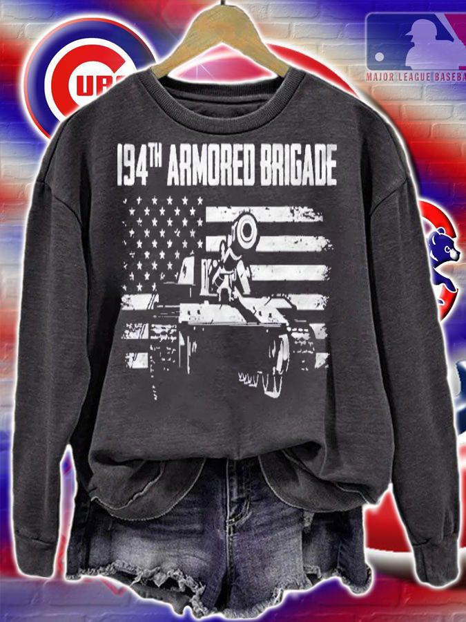 194Th Armored Brigade The US Army Shirt t-shirt sweatshirt