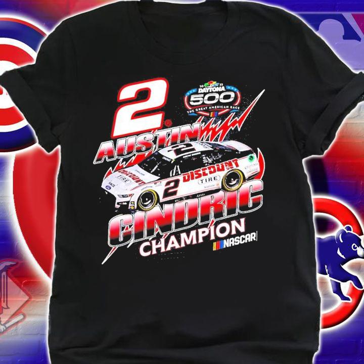 2022 Austin Cindric Daytona 500 Champion shirt t-shirt shirt
