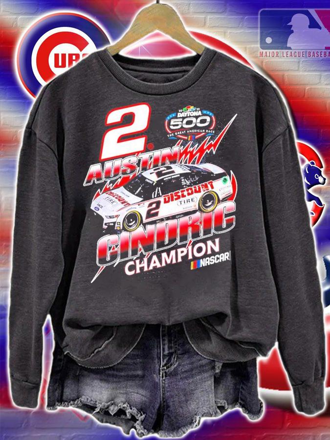 2022 Austin Cindric Daytona 500 Champion shirt t-shirt sweatshirt