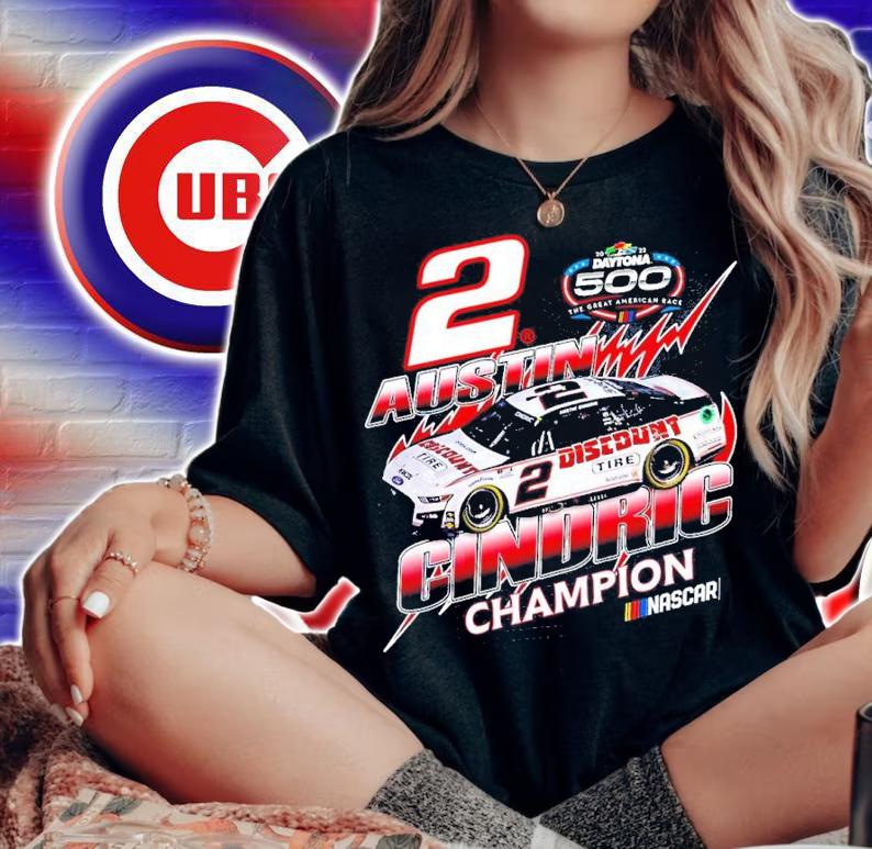 2022 Austin Cindric Daytona 500 Champion shirt t-shirt woman shirt
