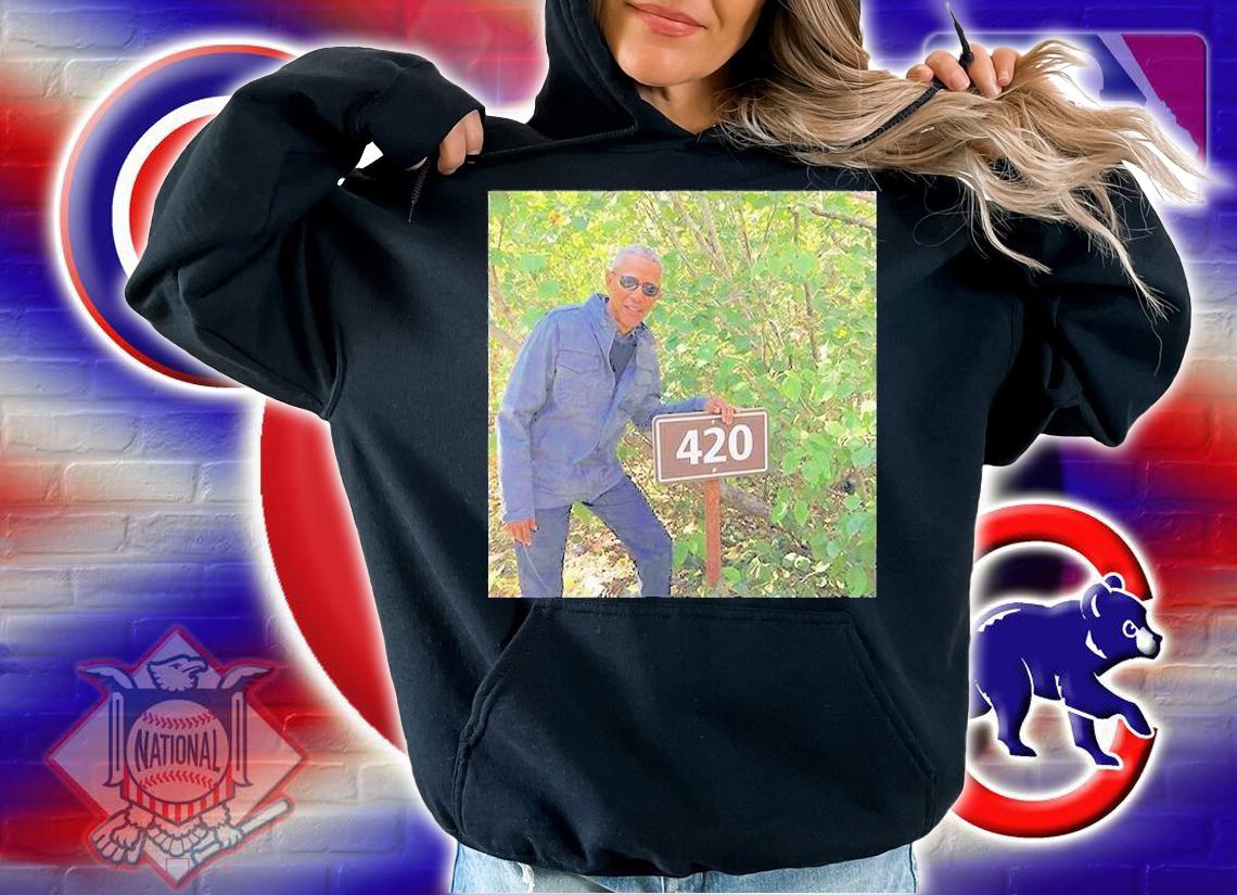 420 Obama Funny T-Shirt t-shirt