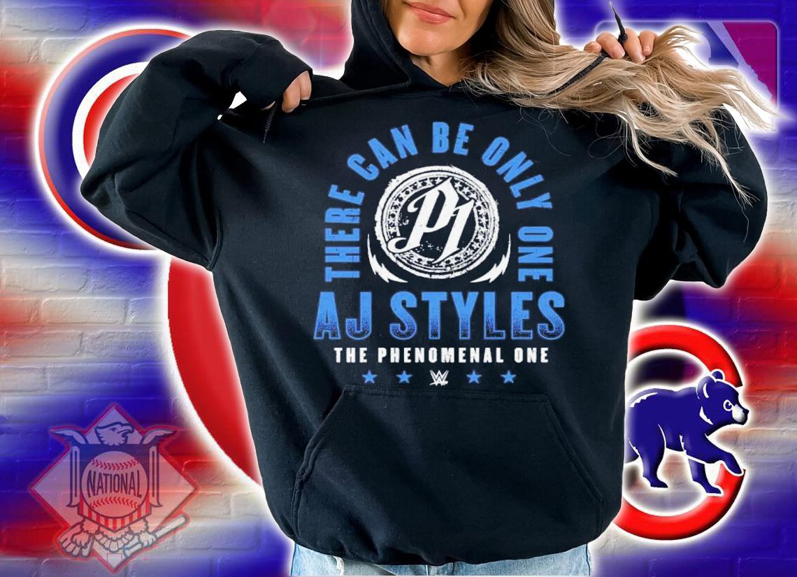 A.J. Styles There Can Only Be One The Phenomenal One Shirt t-shirt