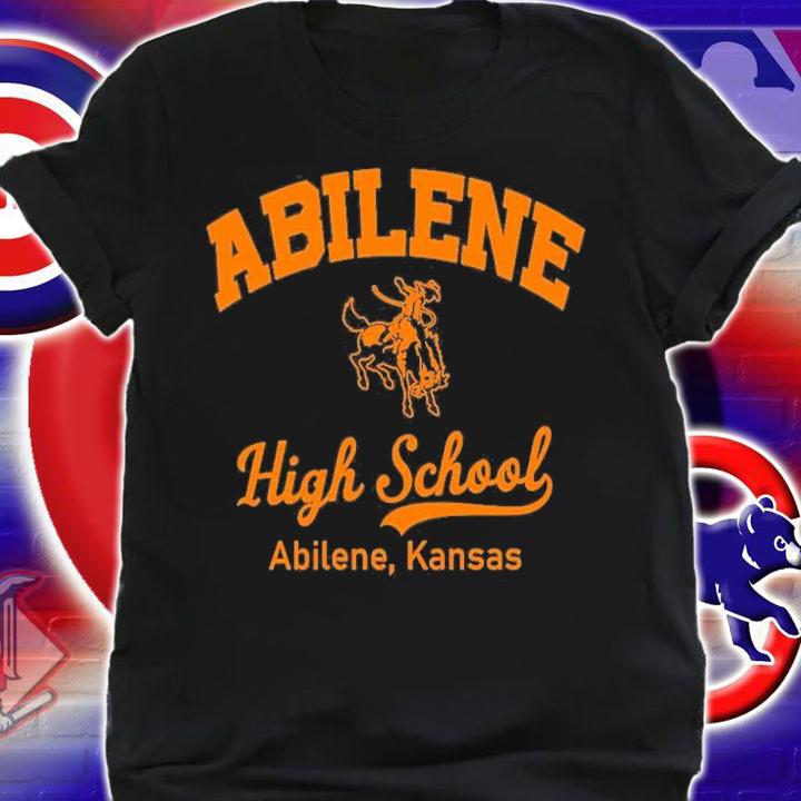 Abilene High School Abilene Kansas T-Shirt t-shirt shirt