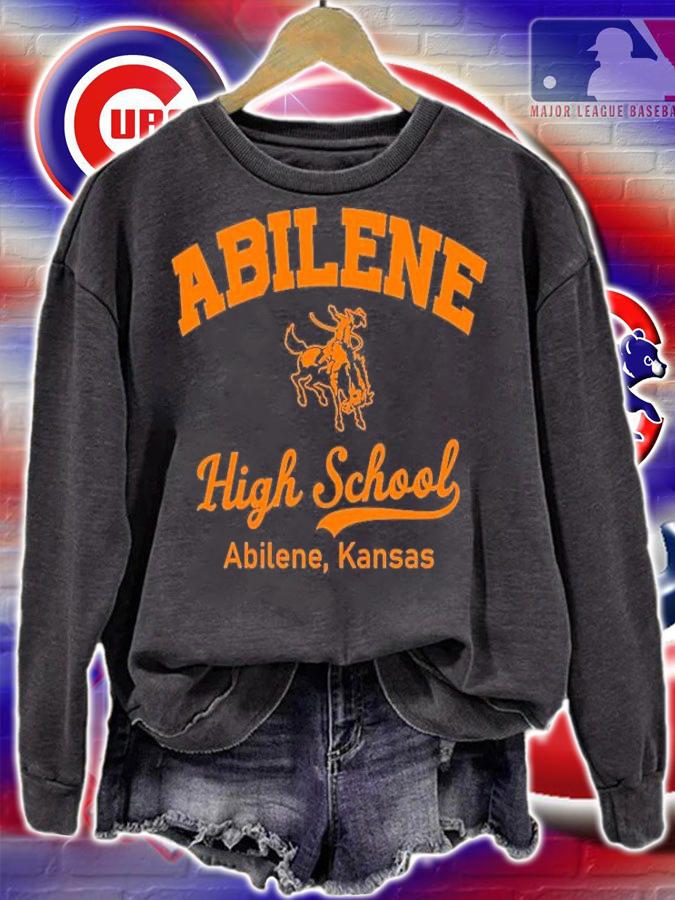 Abilene High School Abilene Kansas T-Shirt t-shirt sweatshirt