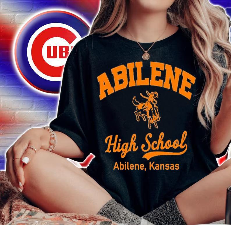 Abilene High School Abilene Kansas T-Shirt t-shirt woman shirt
