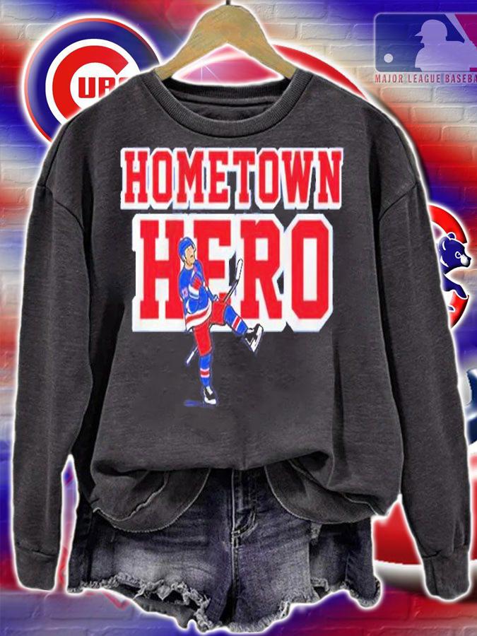 Adam Fox Hometown Hero T-Shirt t-shirt sweatshirt