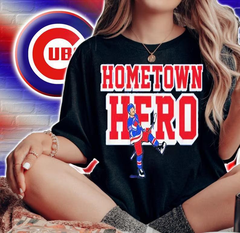 Adam Fox Hometown Hero T-Shirt t-shirt woman shirt