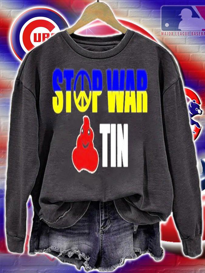 Against War Stop Ukraine War Anti-Putin T-Shirt t-shirt sweatshirt