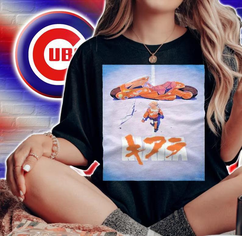 Akira-Kiara Motor T-shirt t-shirt woman shirt
