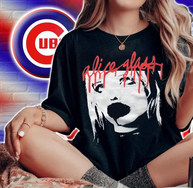 Alice Glass without love T-shirt t-shirt woman shirt