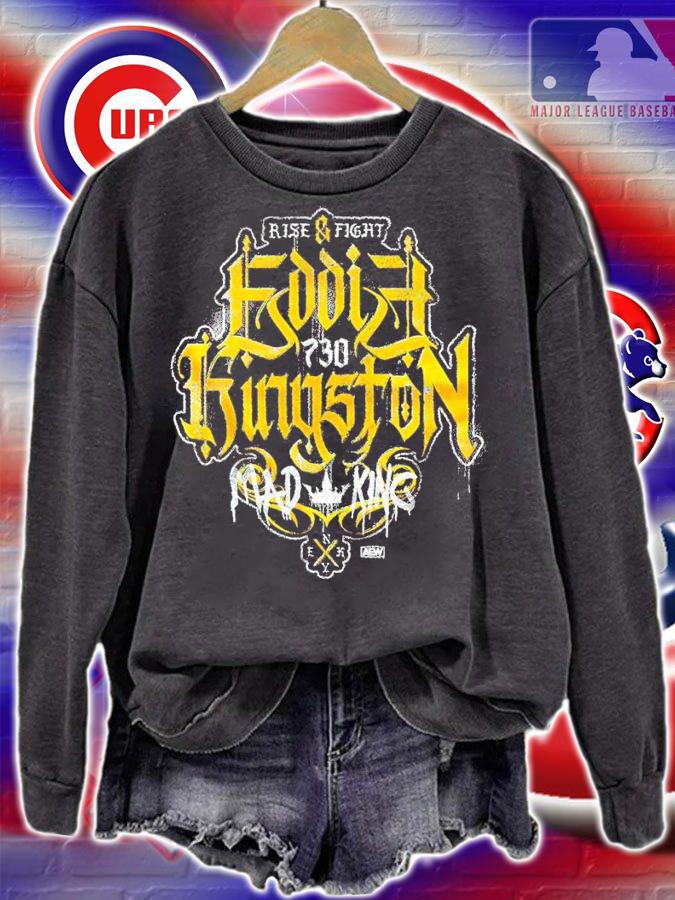 All Merchandise Eddie Kingston Rise And Fight Shirt t-shirt sweatshirt
