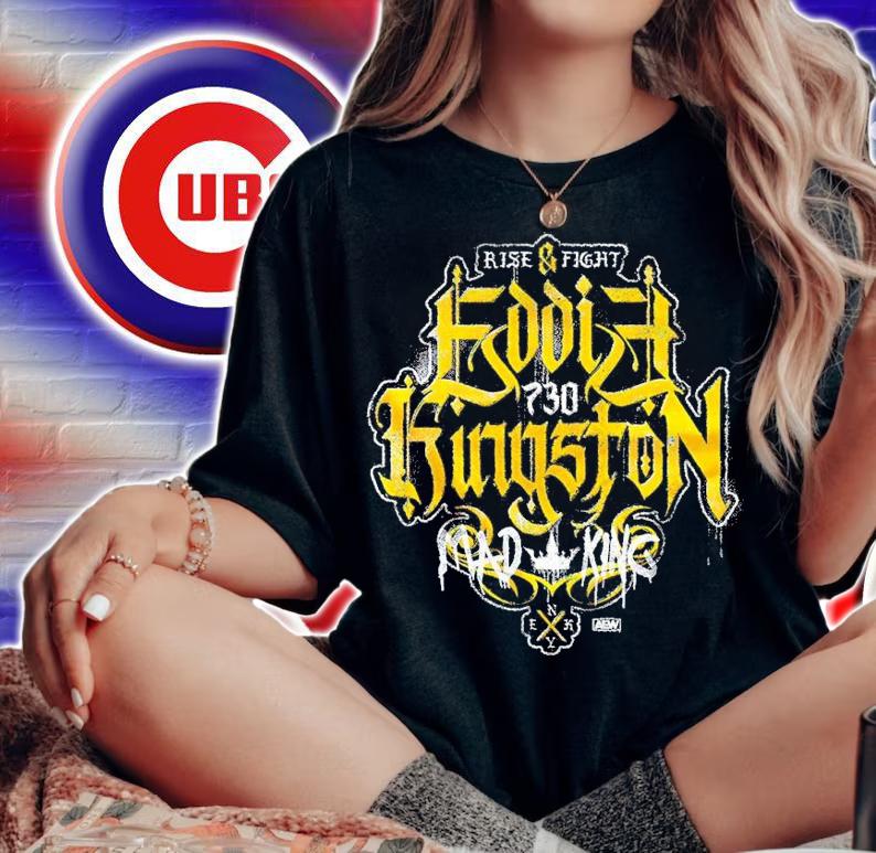All Merchandise Eddie Kingston Rise And Fight Shirt t-shirt woman shirt