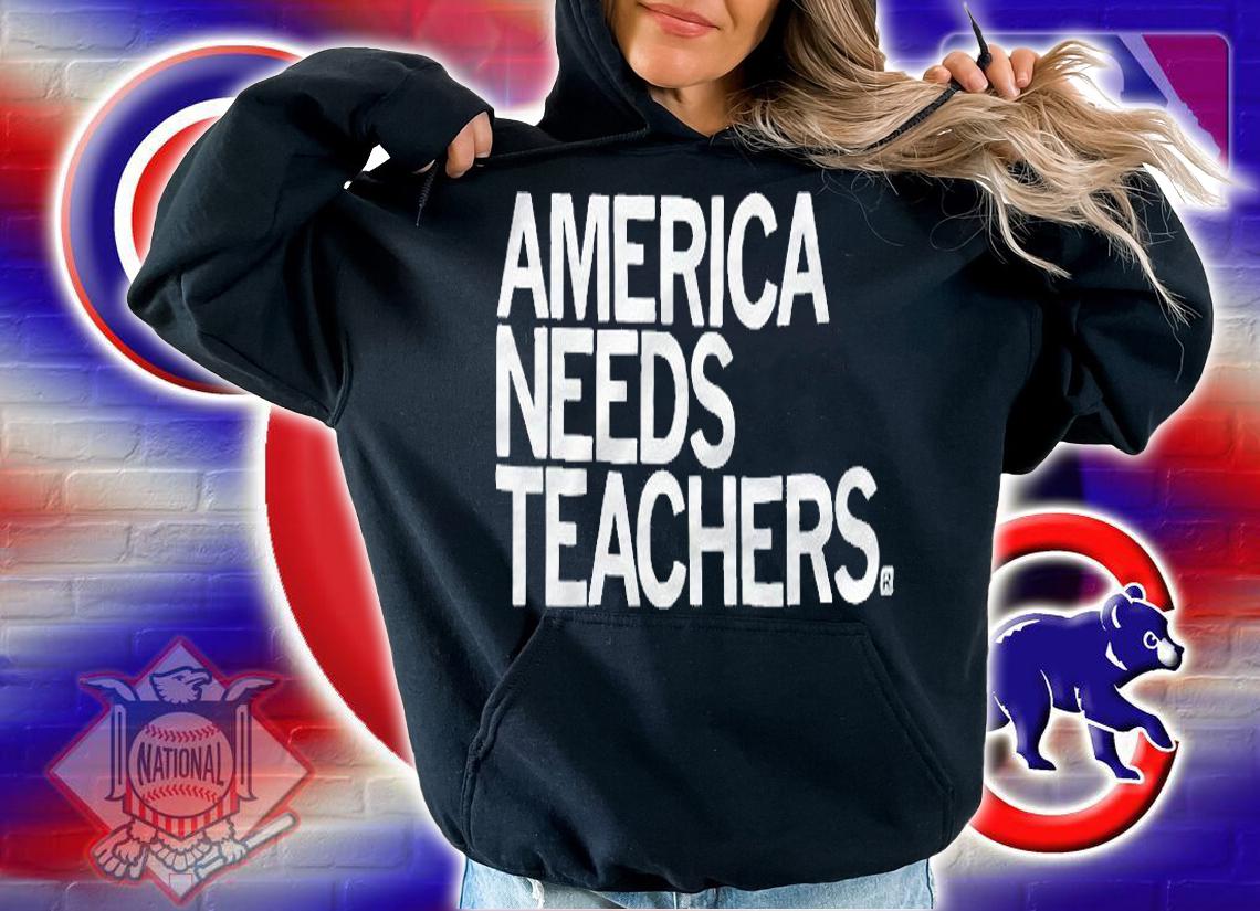 America needs teachers T-shirt t-shirt