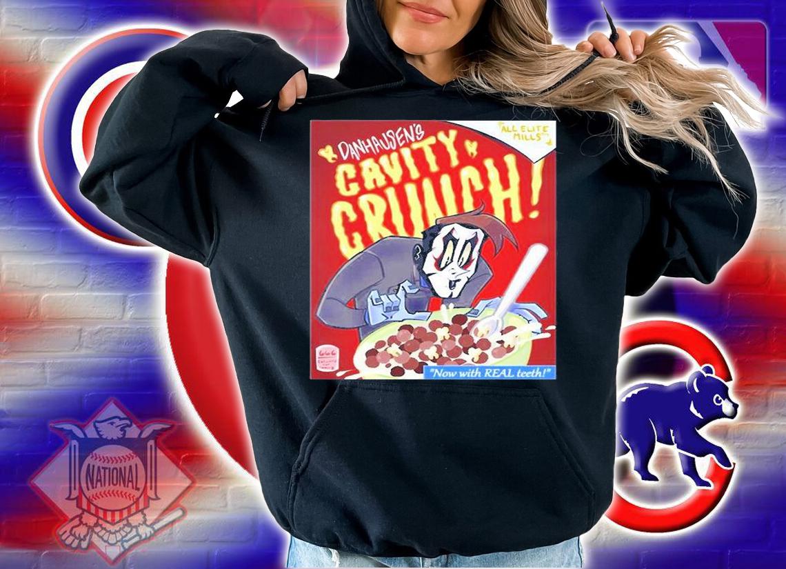 Angie Danhausens Cavity Crunch T-Shirt t-shirt hoodie