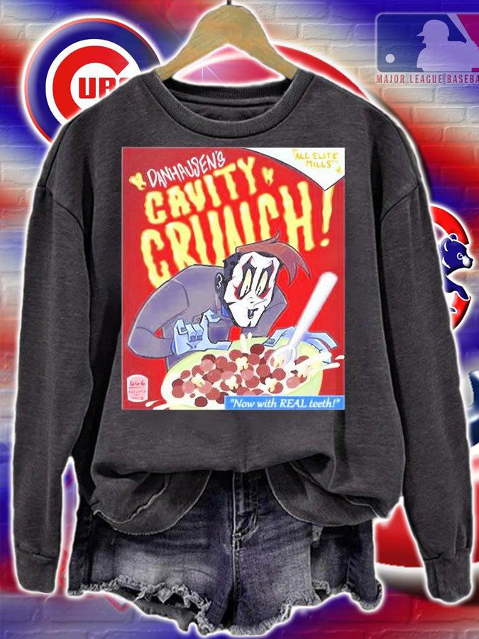 Angie Danhausens Cavity Crunch T-Shirt t-shirt sweatshirt