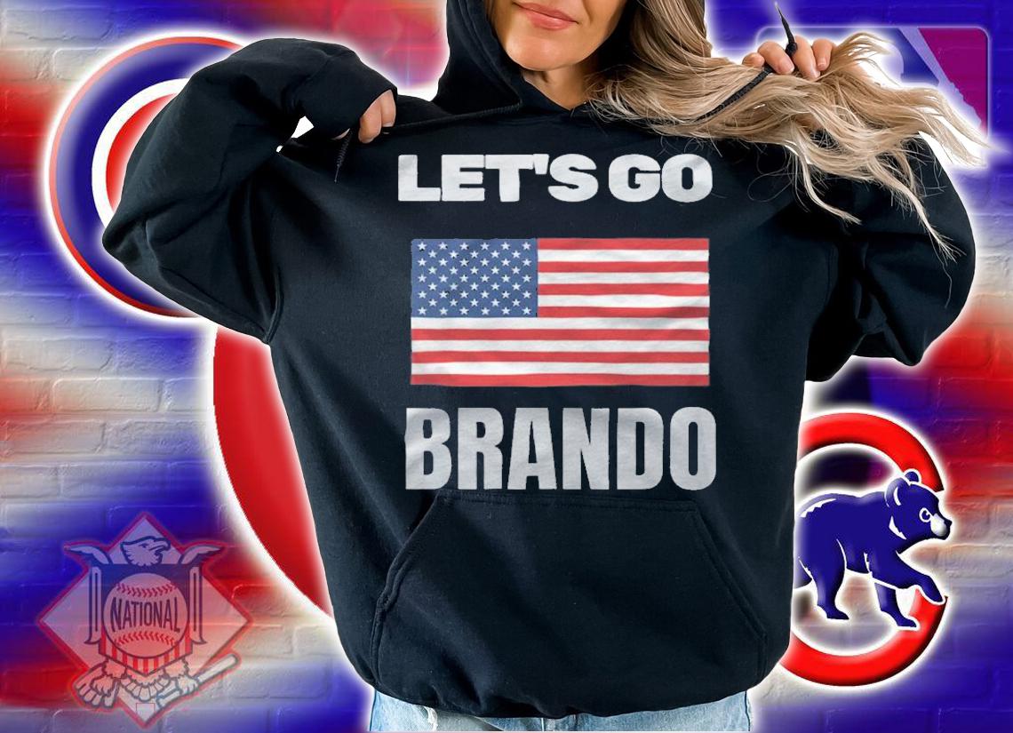 Anti Biden let's Go Brando USA Flag Chant Joe Biden Event Sport T-Shirt t-shirt