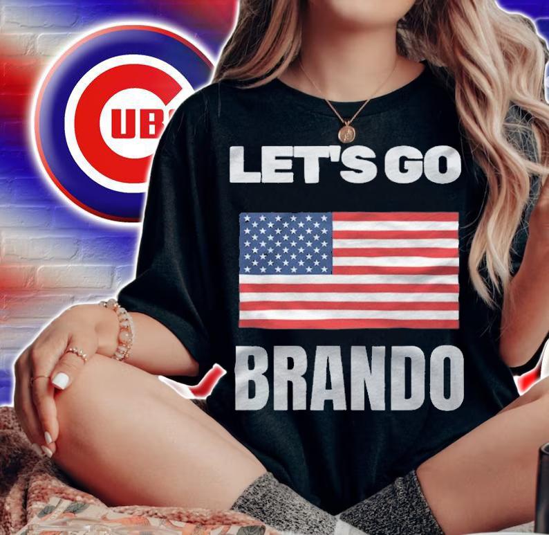 Anti Biden let's Go Brando USA Flag Chant Joe Biden Event Sport T-Shirt t-shirt