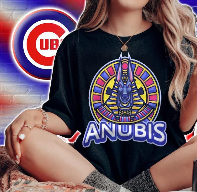 Anubis Egyptian God Inpu Anpu Shirt t-shirt