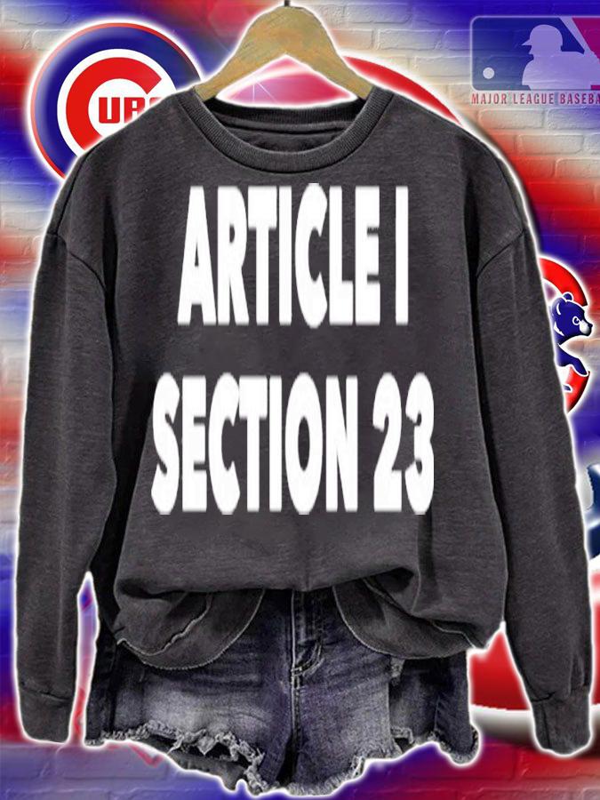 Article I Section 23 Shirt t-shirt