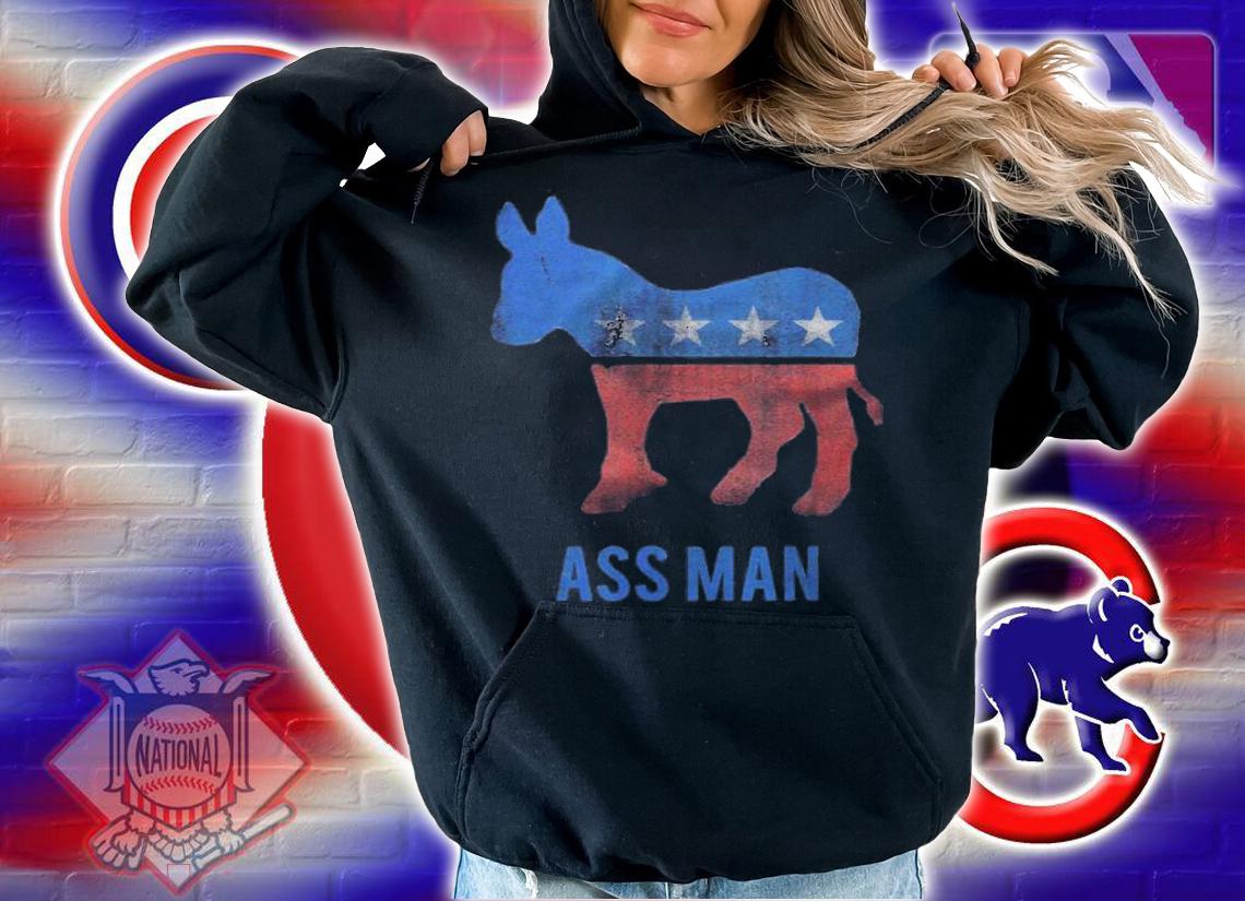 Ass Man Democratic Party Donkey Democrat Shirt t-shirt
