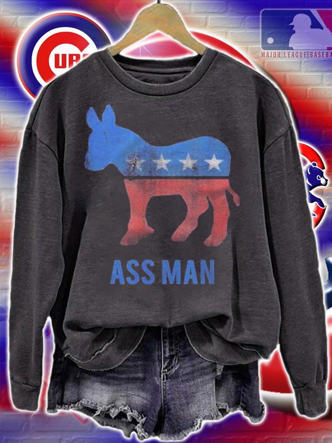 Ass Man Democratic Party Donkey Democrat Shirt t-shirt