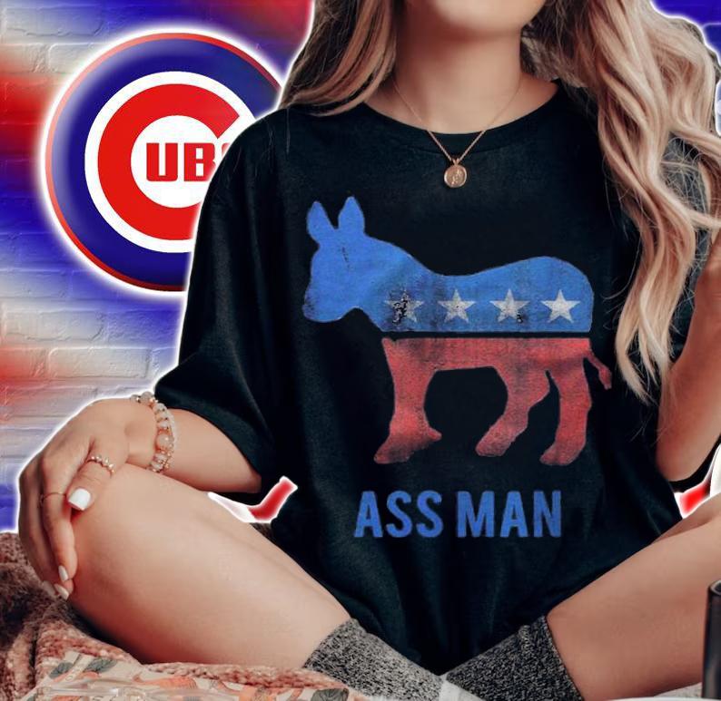 Ass Man Democratic Party Donkey Democrat Shirt t-shirt